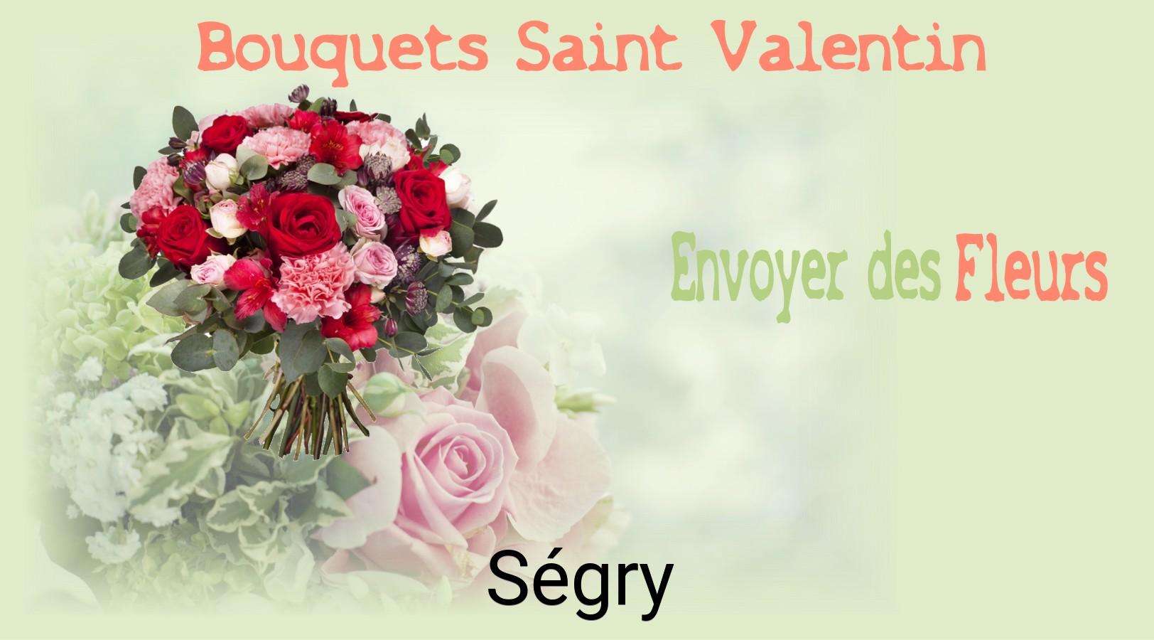 Roses de Saint-Valentin livrées à Ségry