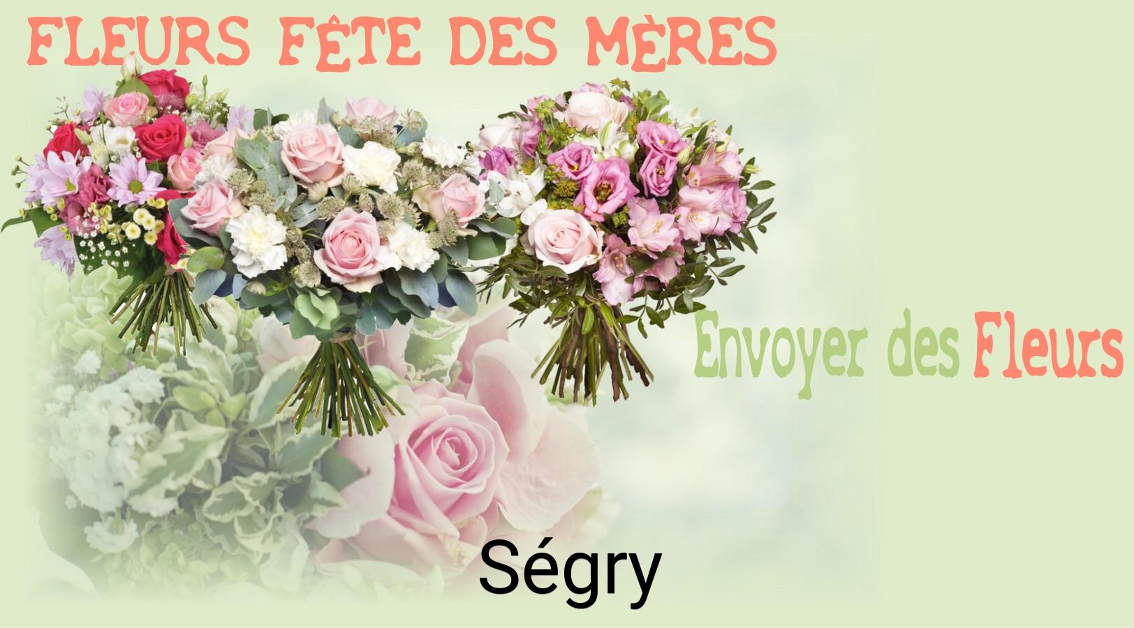 Bouquet de Fête des Mères livré à Ségry
